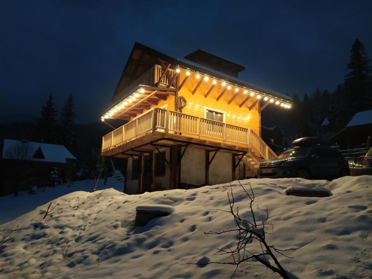 Villa Бриндуш à Tatariv Extérieur photo