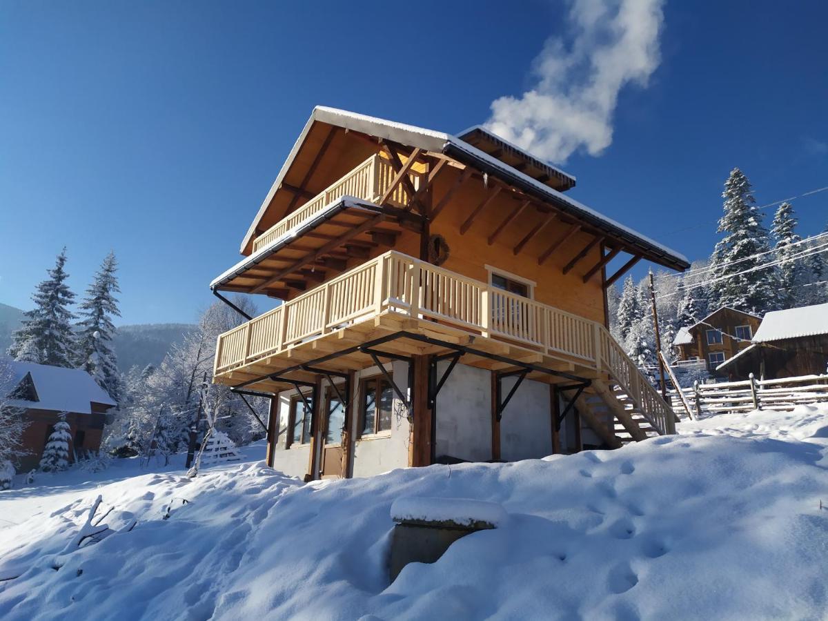Villa Бриндуш à Tatariv Extérieur photo
