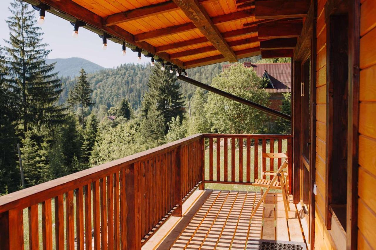 Villa Бриндуш à Tatariv Extérieur photo
