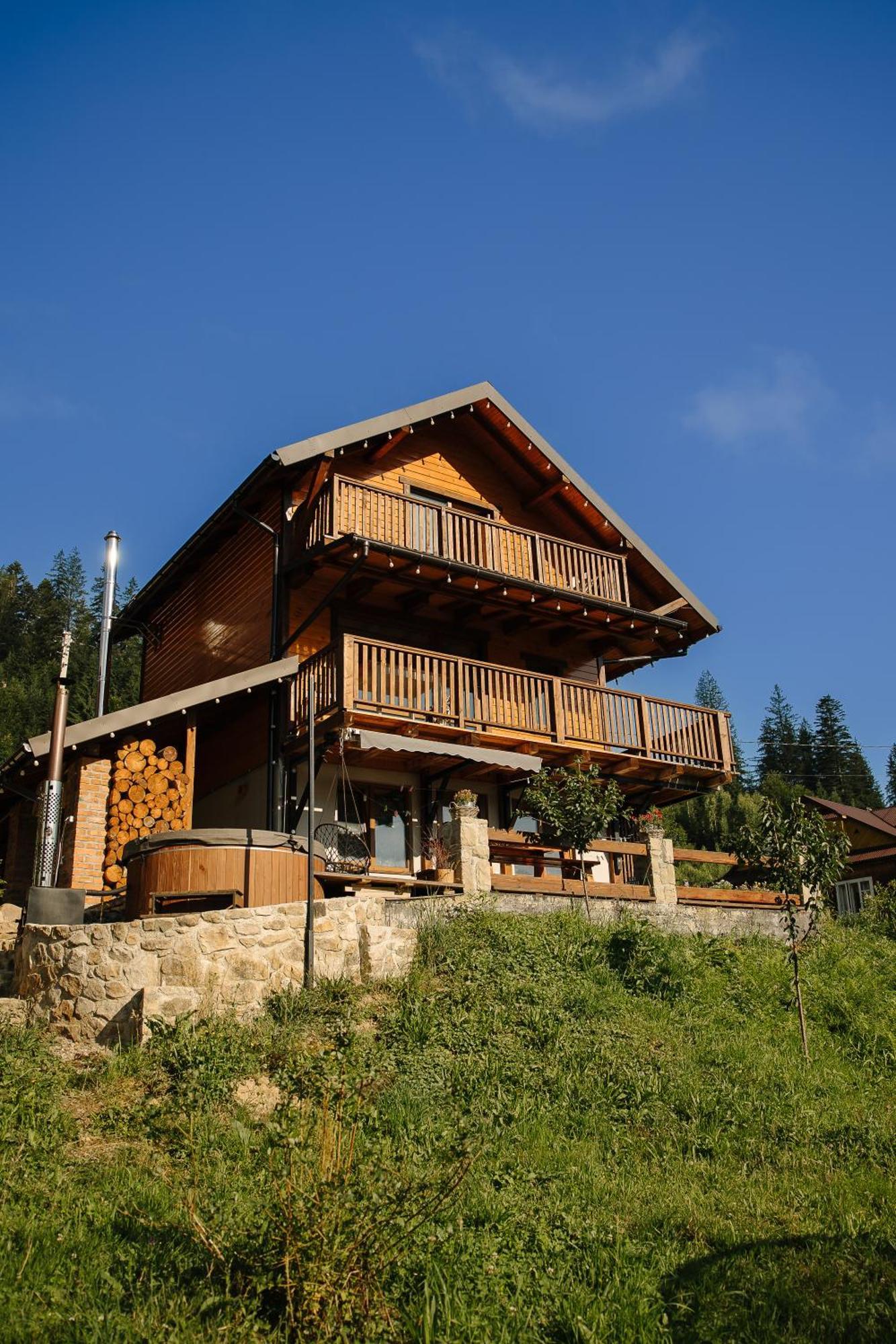 Villa Бриндуш à Tatariv Extérieur photo