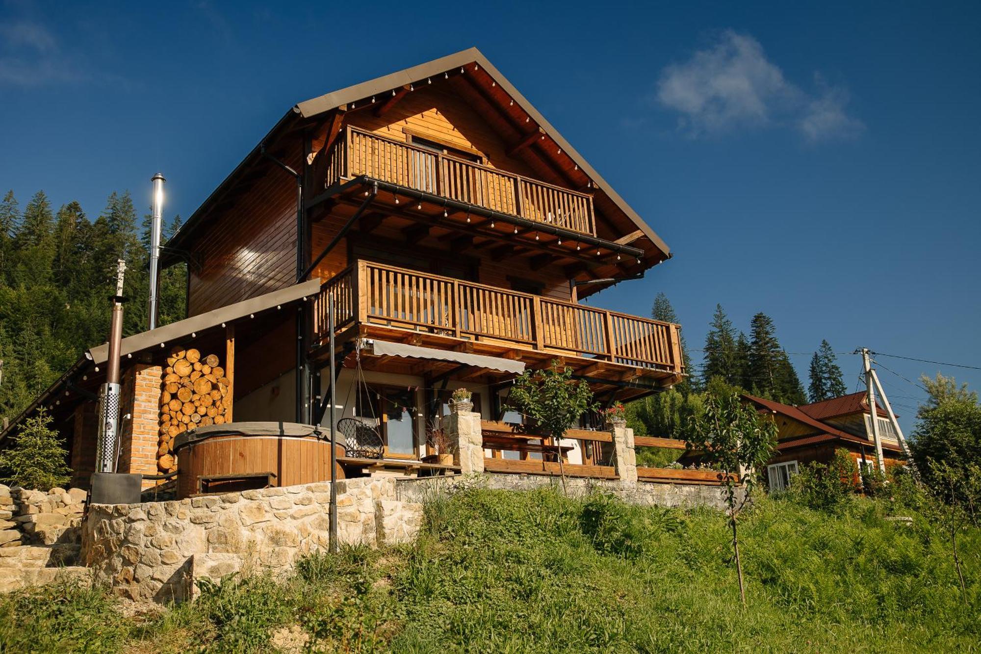 Villa Бриндуш à Tatariv Extérieur photo